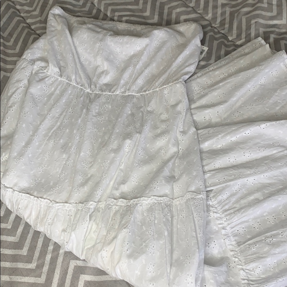 White Maxi Dress